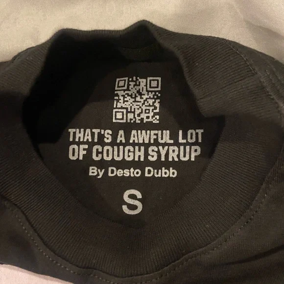 Black Thats an awful lot of cough syrup Tee - Picture 5 of 6